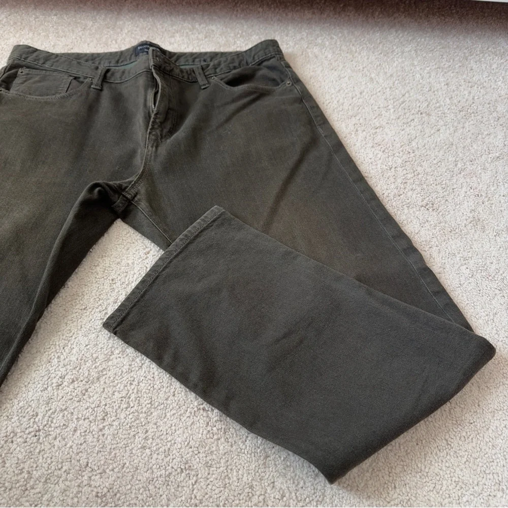 Banana republic slim straight 36/30 men’s jeans